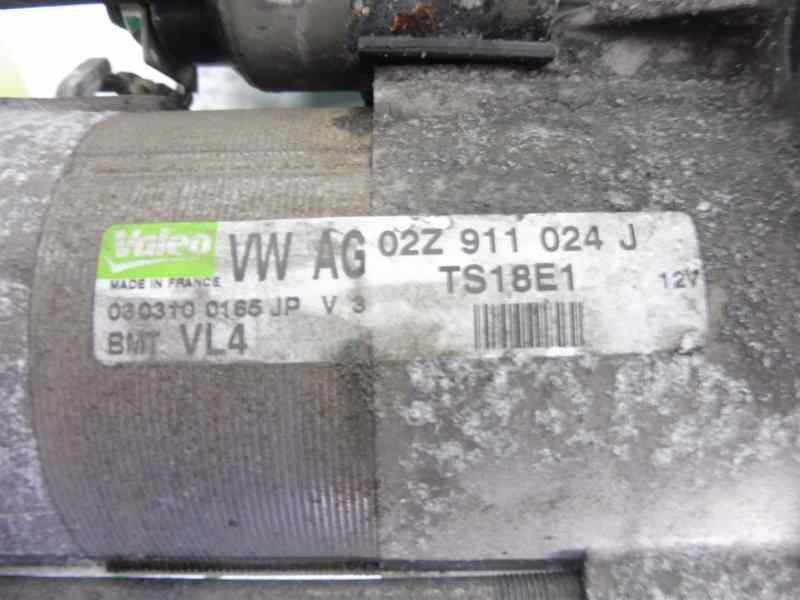 Recambio de motor arranque para seat ibiza (6j5) reference referencia OEM IAM 02Z911024J  