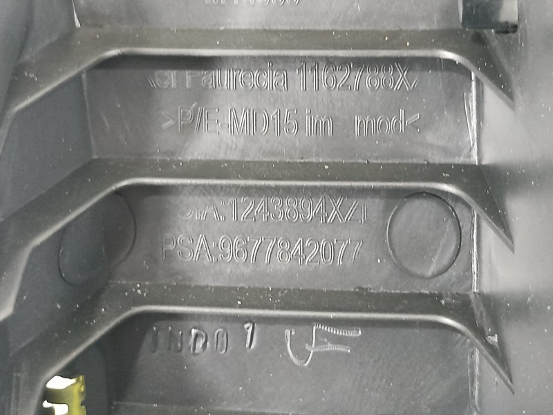 Recambio de guantera para citroën c4 picasso feel referencia OEM IAM 1224788XZ  