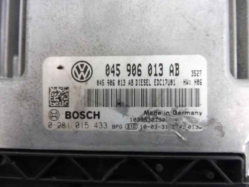 Recambio de centralita motor uce para seat ibiza (6j5) reference referencia OEM IAM 045906013AB  