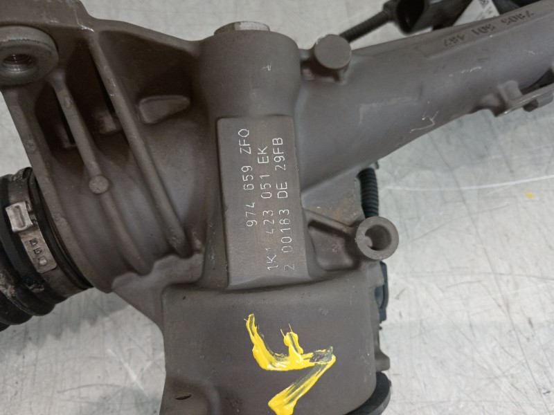 Recambio de cremallera direccion para seat leon (1p1) reference referencia OEM IAM 1K1423051EK 1K0909144M 