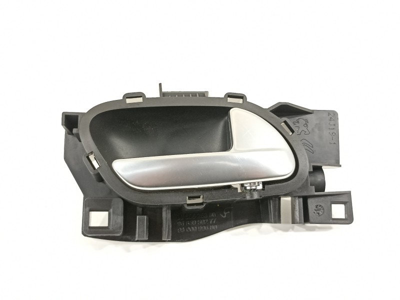 Recambio de maneta interior delantera derecha para citroën c4 picasso feel referencia OEM IAM 9660525380 9685950277 9800099680