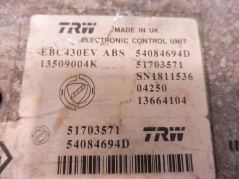 Recambio de abs para lancia ypsilon (101) 1.3 multijet 16v referencia OEM IAM 51703571 54084694D 13509004K