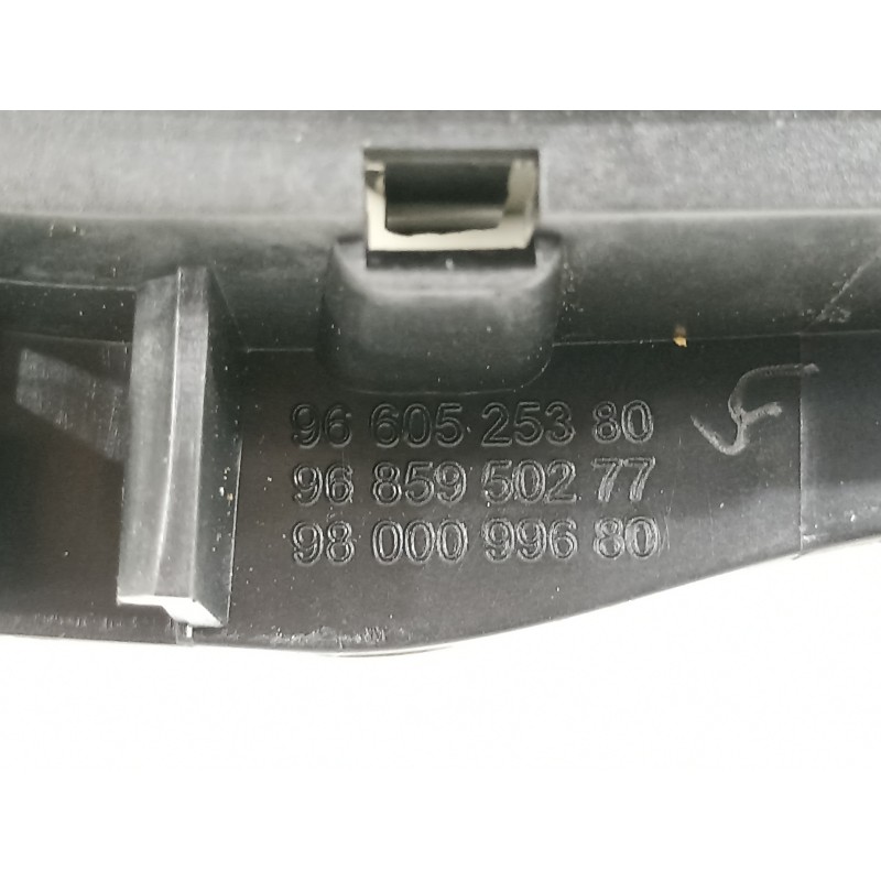 Recambio de maneta interior delantera derecha para citroën c4 picasso feel referencia OEM IAM 9660525380 9685950277 9800099680