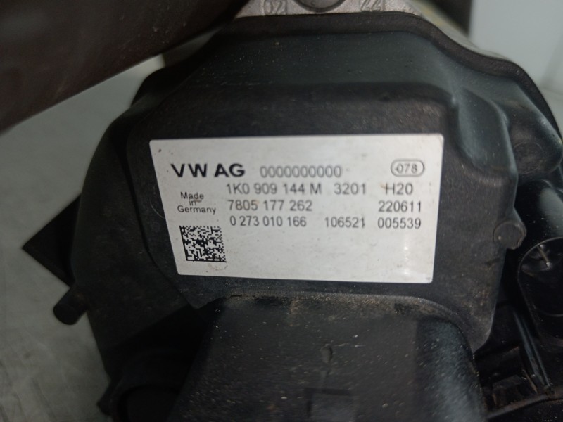 Recambio de cremallera direccion para seat leon (1p1) reference referencia OEM IAM 1K1423051EK 1K0909144M 