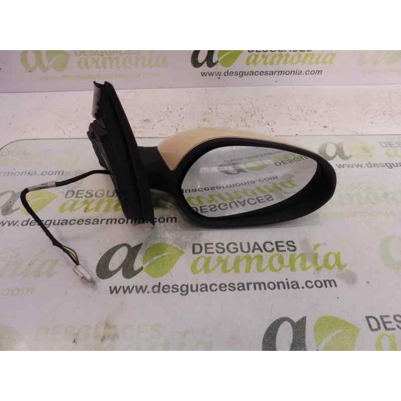 Recambio de retrovisor derecho para lancia ypsilon (101) 1.3 multijet 16v referencia OEM IAM 735411226  