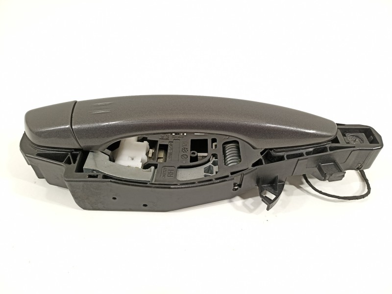Recambio de maneta exterior delantera derecha para citroën c4 picasso feel referencia OEM IAM 9686433680  