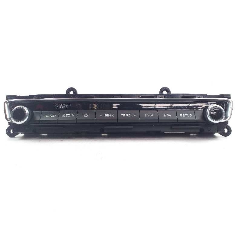 Recambio de sistema audio / radio cd para kia optima optima (2015 -2020) referencia OEM IAM 96540D4DA0WK  