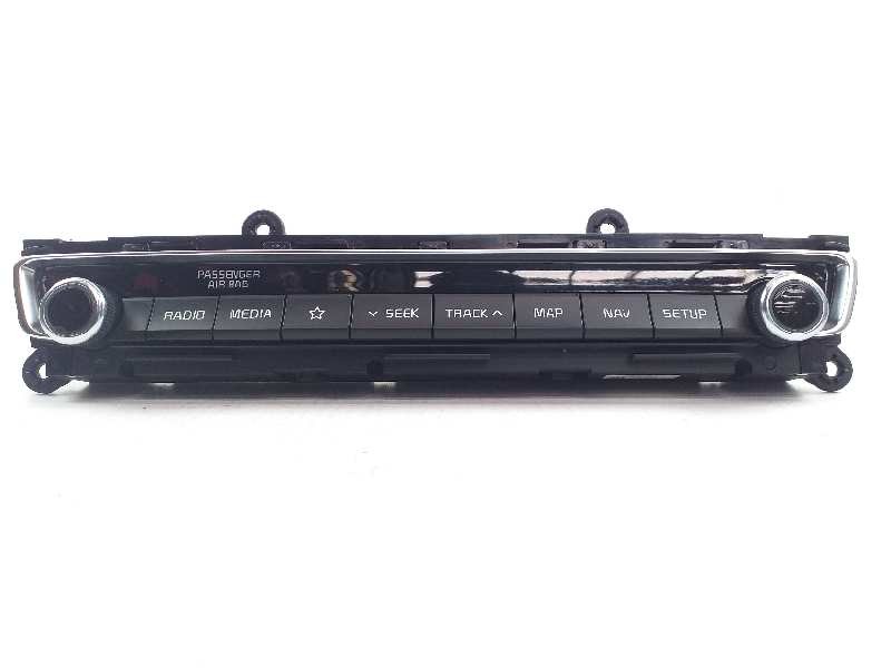 Recambio de sistema audio / radio cd para kia optima optima (2015 -2020) referencia OEM IAM 96540D4DA0WK  