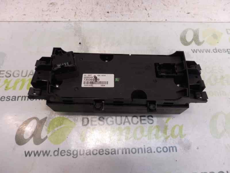 Recambio de mando climatizador para lancia ypsilon (101) 1.3 multijet 16v referencia OEM IAM 735369969 A83005400 