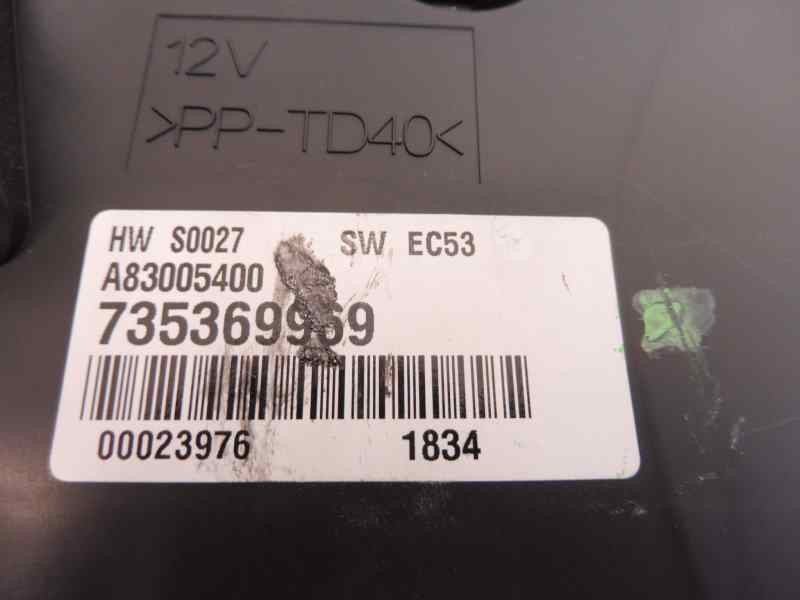 Recambio de mando climatizador para lancia ypsilon (101) 1.3 multijet 16v referencia OEM IAM 735369969 A83005400 