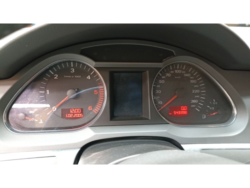 Recambio de cuadro instrumentos para audi a6 berlina (4f2) 3.0 tdi quattro (165kw) referencia OEM IAM 4F0920900G  