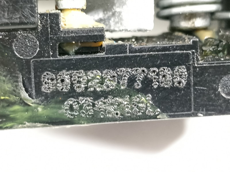 Recambio de maneta exterior trasera derecha para citroën c4 picasso feel referencia OEM IAM 9802977180  