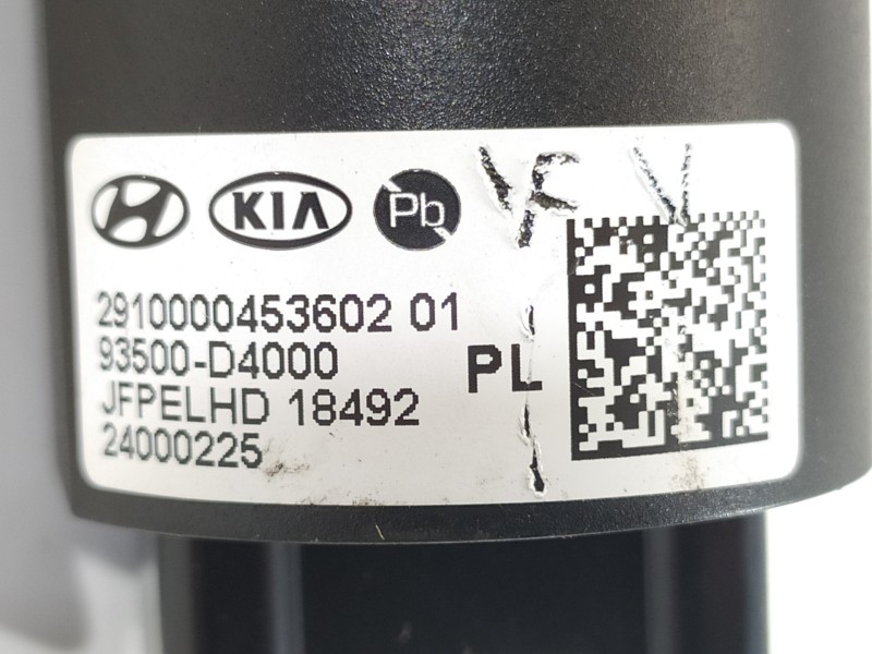 Recambio de conmutador de arranque para kia optima optima (2015 -2020) referencia OEM IAM 93500D4000  
