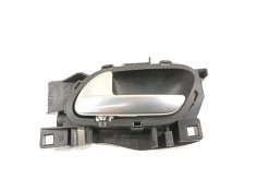 Recambio de maneta interior trasera izquierda para citroën c4 picasso feel referencia OEM IAM 9660525480 9685950377 9800099780