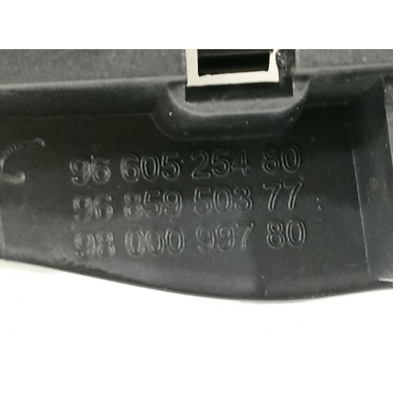 Recambio de maneta interior trasera izquierda para citroën c4 picasso feel referencia OEM IAM 9660525480 9685950377 9800099780