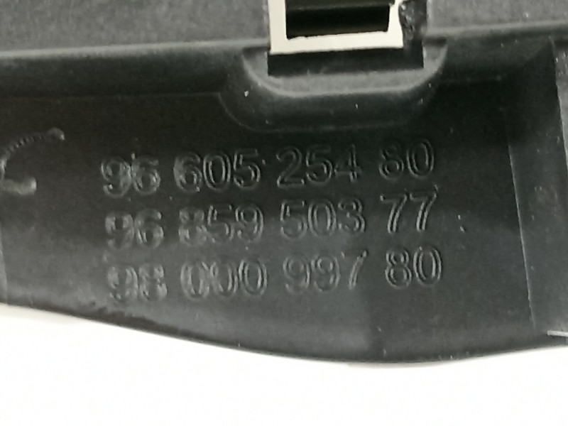 Recambio de maneta interior trasera izquierda para citroën c4 picasso feel referencia OEM IAM 9660525480 9685950377 9800099780