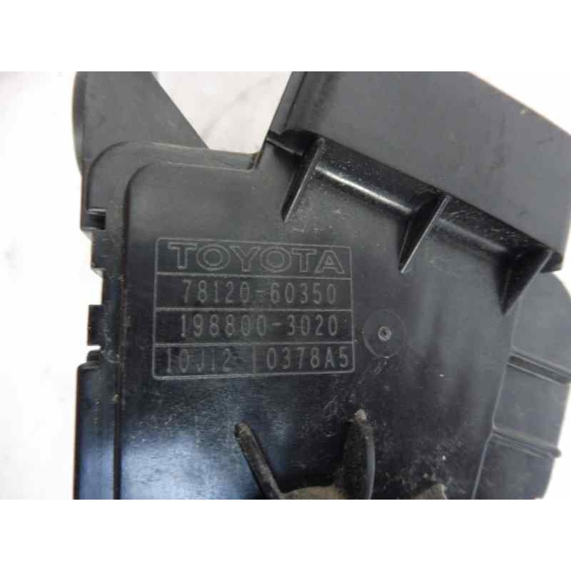 Recambio de potenciometro pedal para toyota land cruiser (j12) 3.0 d4-d vx referencia OEM IAM  1988003020 