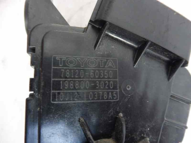 Recambio de potenciometro pedal para toyota land cruiser (j12) 3.0 d4-d vx referencia OEM IAM  1988003020 