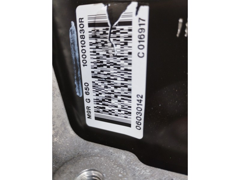 Recambio de motor completo para renault talisman business referencia OEM IAM M9RG650  