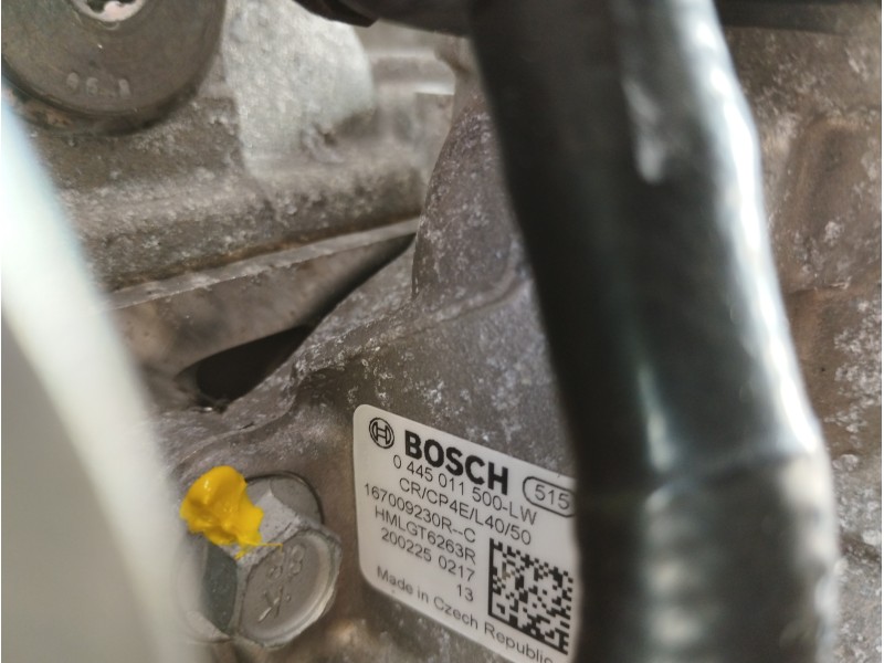 Recambio de motor completo para renault talisman business referencia OEM IAM M9RG650  