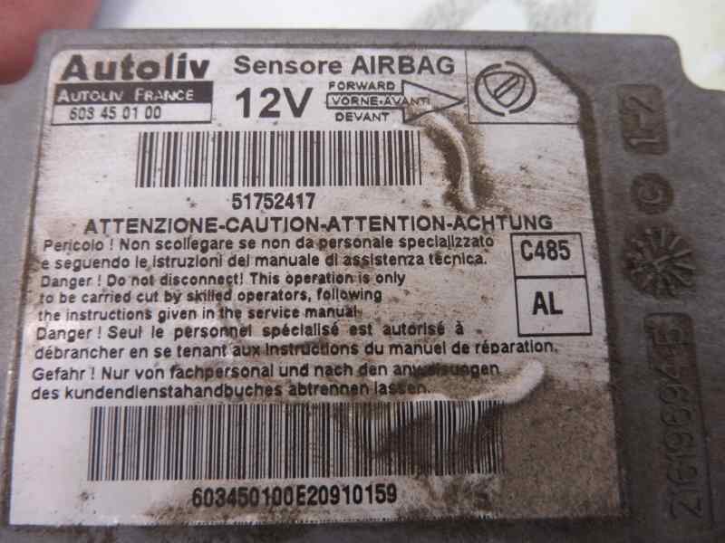 Recambio de kit airbag para lancia ypsilon (101) 1.3 multijet 16v referencia OEM IAM 51752417  
