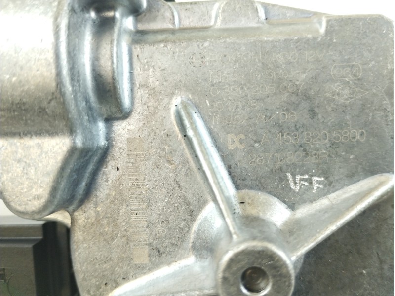 Recambio de motor limpia trasero para dacia duster ii sl 2019 referencia OEM IAM 287108228R A4538205800 0390205007