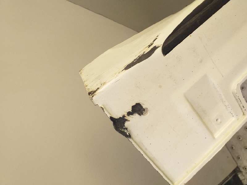 Recambio de faldon lateral para kia optima optima (2015 -2020) referencia OEM IAM   