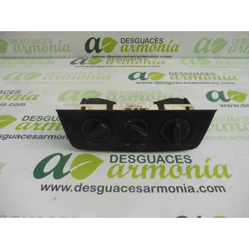 Recambio de mando calefaccion / aire acondicionado para seat ibiza (6j5) reference referencia OEM IAM 6J0820045  