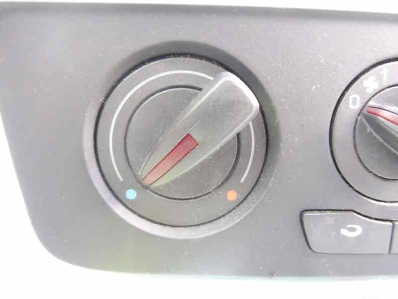 Recambio de mando calefaccion / aire acondicionado para seat ibiza (6j5) reference referencia OEM IAM 6J0820045  