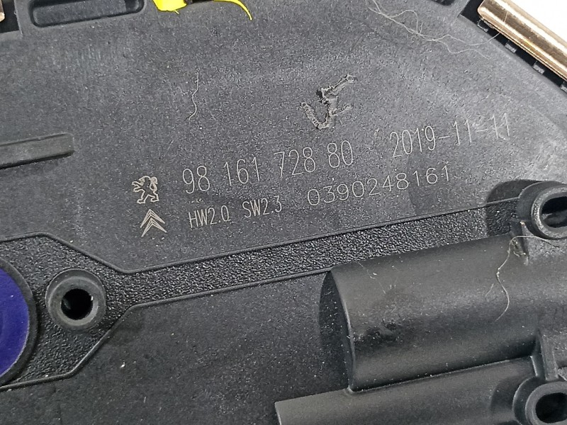 Recambio de motor limpia delantero para citroën c4 picasso feel referencia OEM IAM 9816172880  