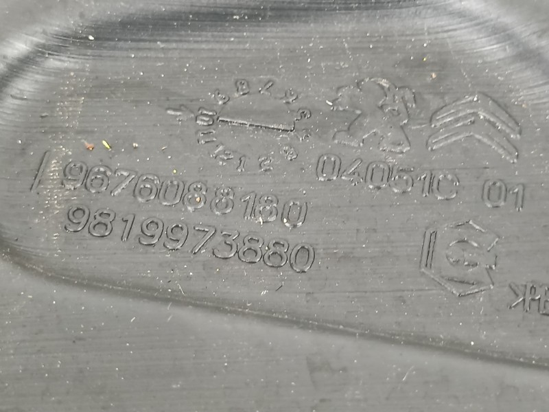 Recambio de deposito limpia para citroën c4 picasso feel referencia OEM IAM 9676088180 9819973880 