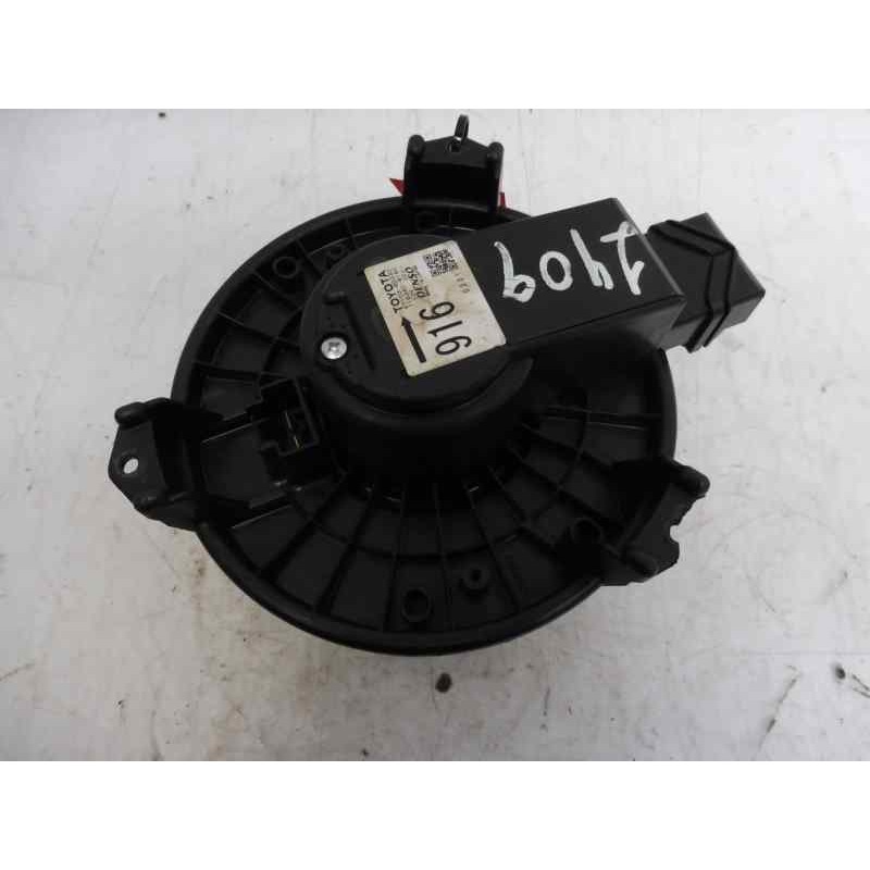 Recambio de ventilador calefaccion para toyota land cruiser (j12) 3.0 d4-d vx referencia OEM IAM  1163409160 