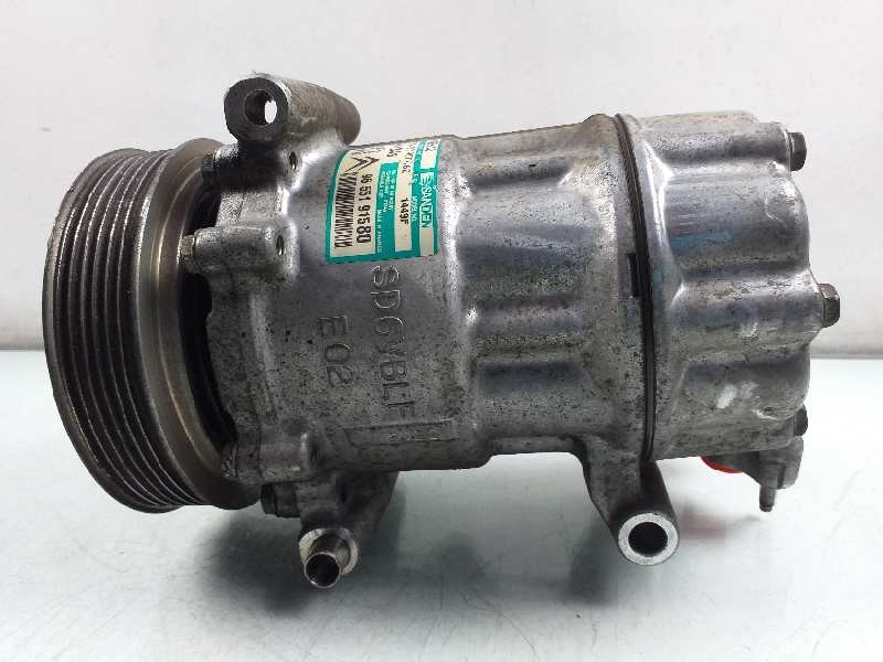Recambio de compresor aire acondicionado para peugeot 206 berlina xs clim referencia OEM IAM 9655191580  