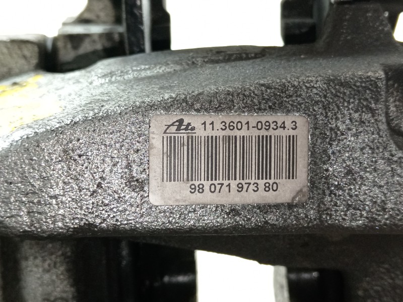 Recambio de pinza freno delantera derecha para citroën c4 picasso feel referencia OEM IAM 9807197380 11360109343 