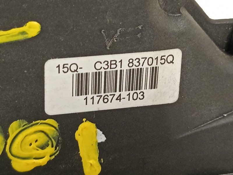 Recambio de cerradura puerta delantera izquierda para skoda superb (3u4) collection referencia OEM IAM C3B1837015Q  