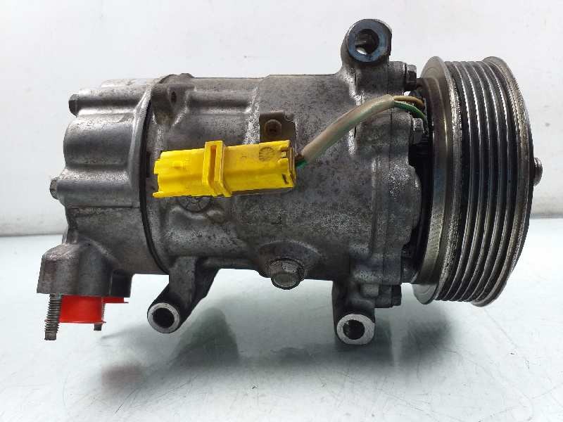 Recambio de compresor aire acondicionado para peugeot 206 berlina xs clim referencia OEM IAM 9655191580  