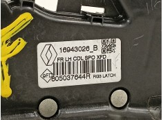 Recambio de cerradura puerta delantera izquierda para renault talisman business referencia OEM IAM 805037644R 805039464R  2