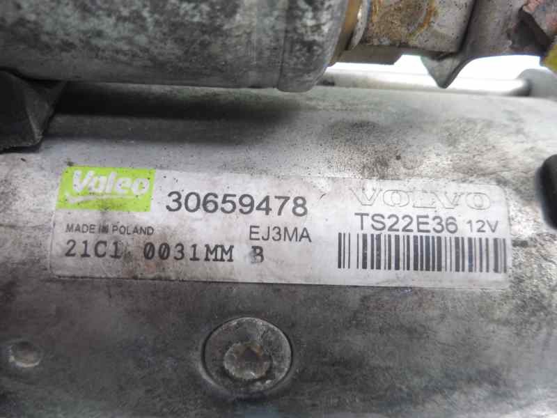 Recambio de motor arranque para volvo c30 1.6 d drive summum referencia OEM IAM 30659478 TS22E36 