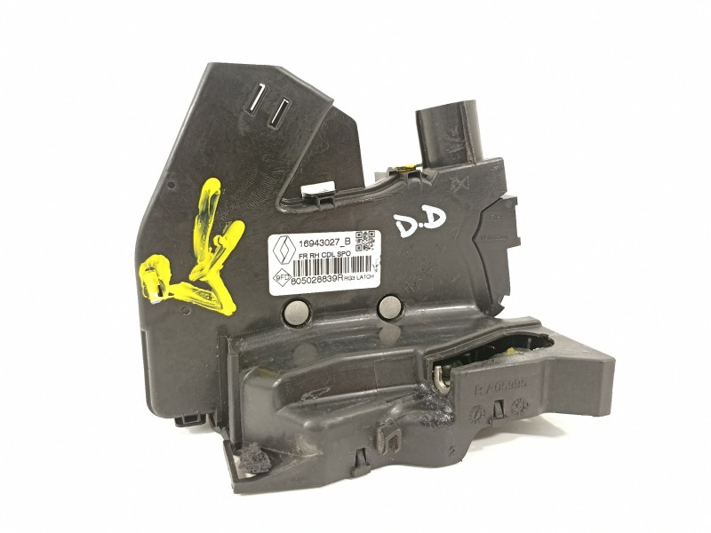 Recambio de cerradura puerta delantera derecha para renault talisman business referencia OEM IAM 805028839R  