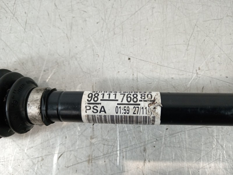 Recambio de transmision delantera izquierda para citroën c4 picasso feel referencia OEM IAM 9811176880  