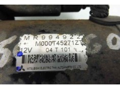 Recambio de motor arranque para mitsubishi colt berlina 5 (z30a) 1.1 inform (d) referencia OEM IAM MR994922 M000T45271ZT  2
