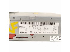Recambio de sistema navegacion gps para audi a6 berlina (4f2) 3.0 tdi quattro (165kw) referencia OEM IAM 4E0919887C 4E0910887D  2