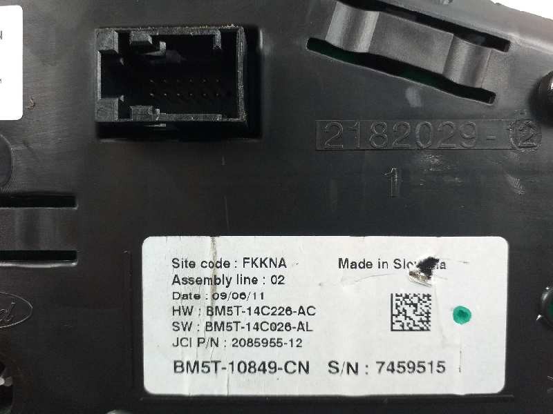 Recambio de cuadro instrumentos para ford focus lim. (cb8) titanium referencia OEM IAM BM5T10849CN  