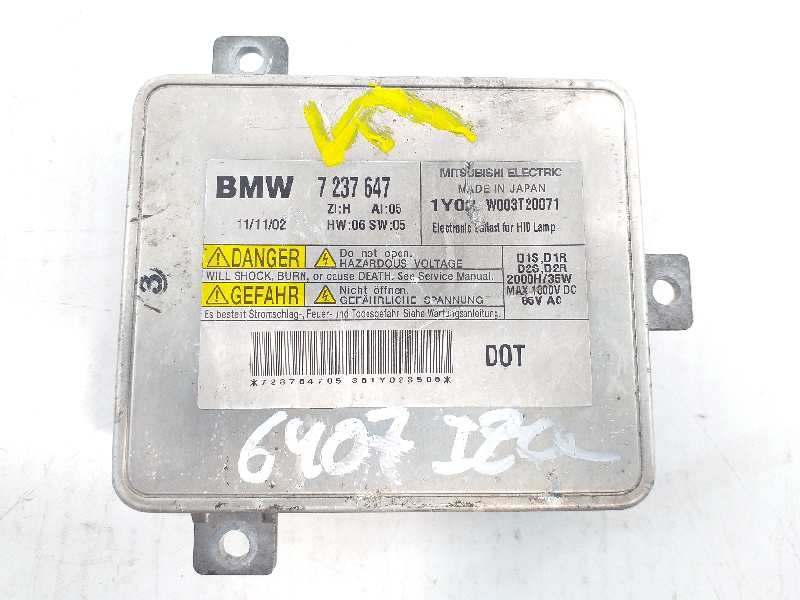 Recambio de centralita faros xenon para bmw serie 5 lim. (f10) 520d referencia OEM IAM 7237647  