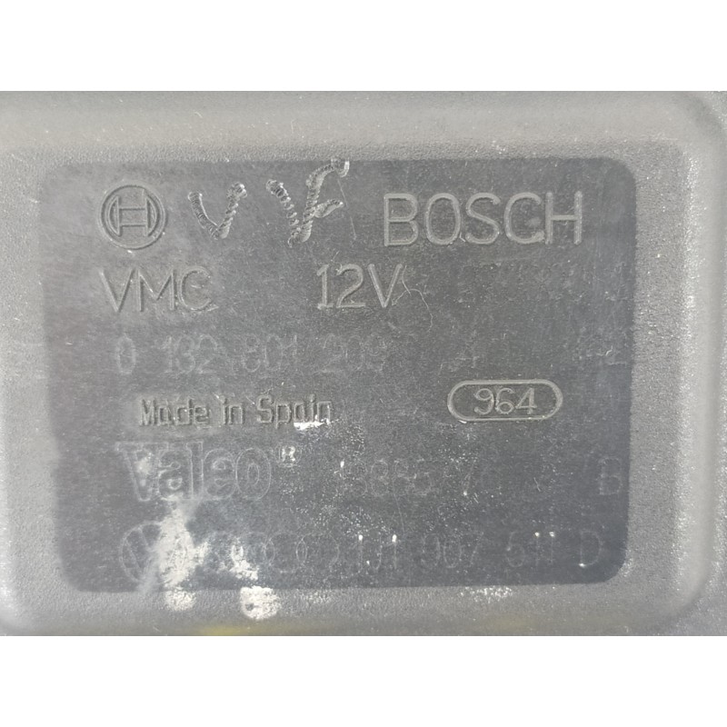 Recambio de motor apertura trampillas climatizador para volkswagen golf iv berlina (1j1) gti referencia OEM IAM 1J1907511D  