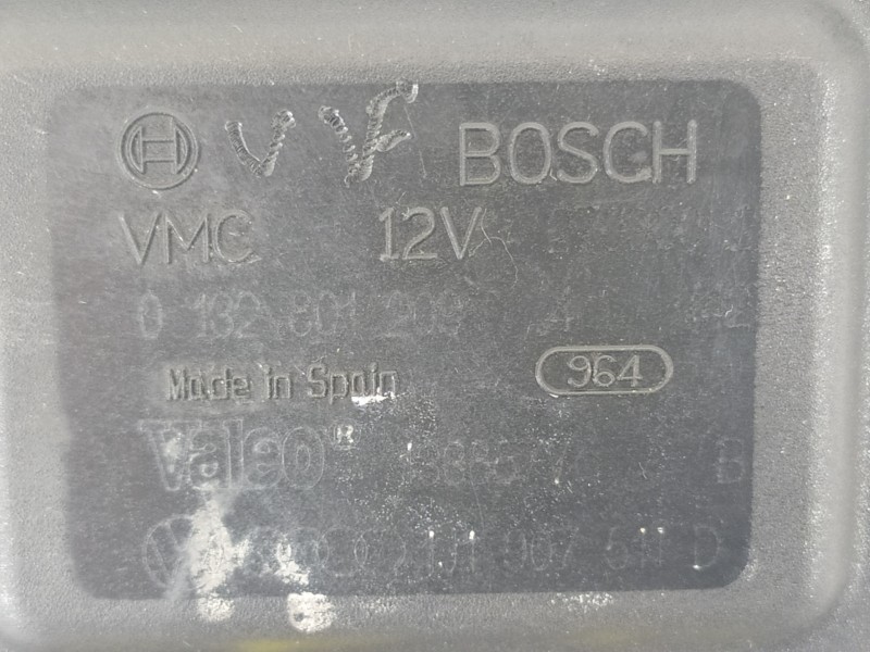 Recambio de motor apertura trampillas climatizador para volkswagen golf iv berlina (1j1) gti referencia OEM IAM 1J1907511D  