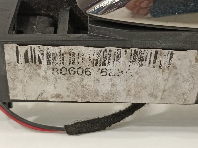 Recambio de maneta exterior trasera derecha para renault talisman business referencia OEM IAM 806067663R  