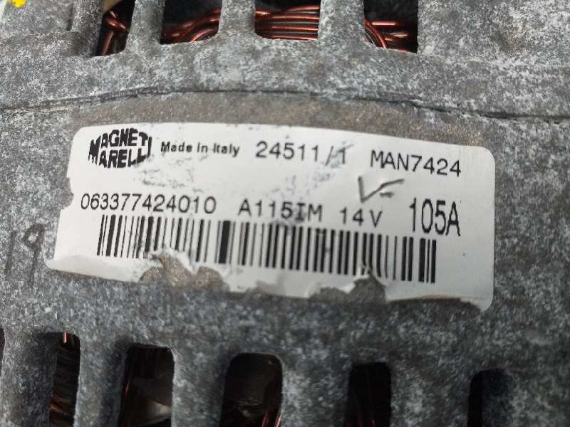 Recambio de alternador para opel corsa d enjoy referencia OEM IAM 63377424010  