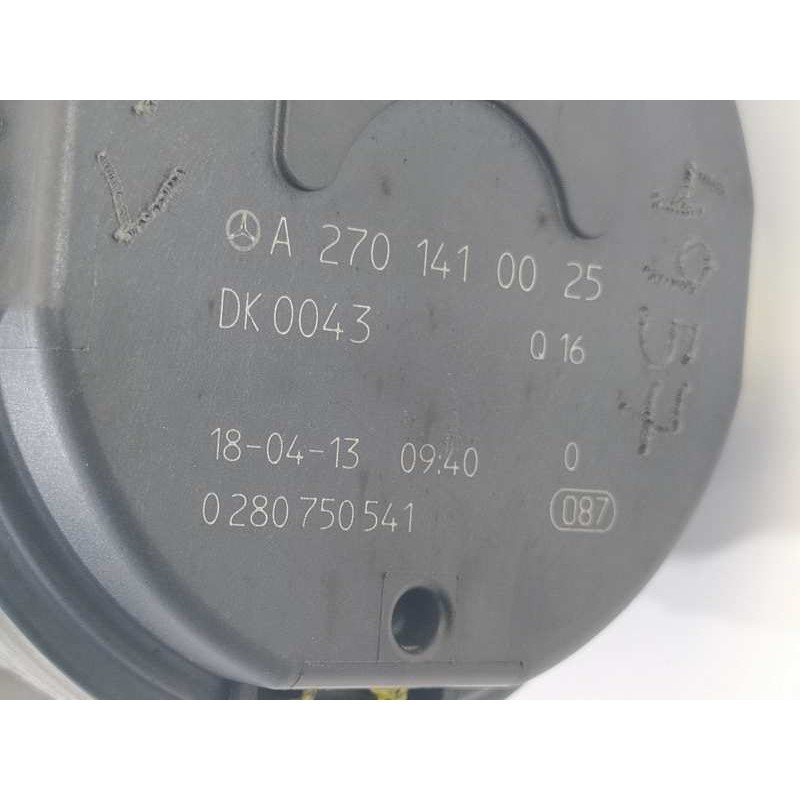 Recambio de caja mariposa para mercedes-benz clase gla (w156) gla 200 (156.943) referencia OEM IAM A2701410025 0280750541 