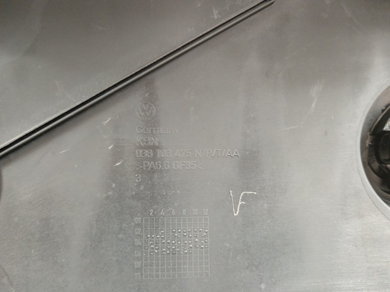 Recambio de tapa balancines para skoda superb (3u4) collection referencia OEM IAM 038103469 038103475 